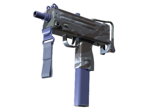 MAC-10 | Storm Camo (Field-Tested)