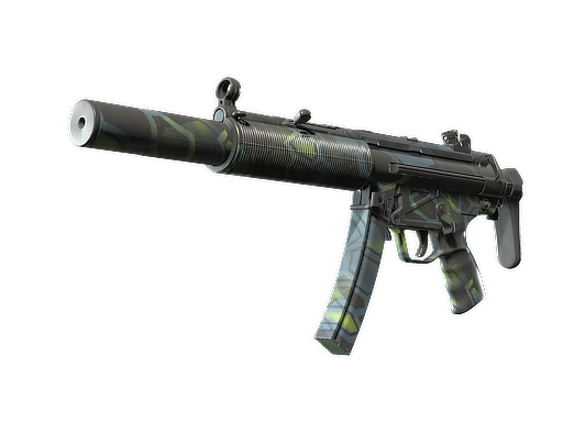 MP5-SD | Lime Hex (Field-Tested)