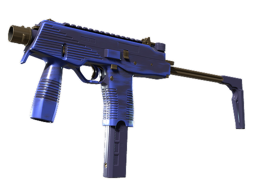 MP9 | Buff Blue (Battle-Scarred)
