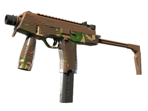 MP9 | Multi-Terrain (Battle-Scarred)