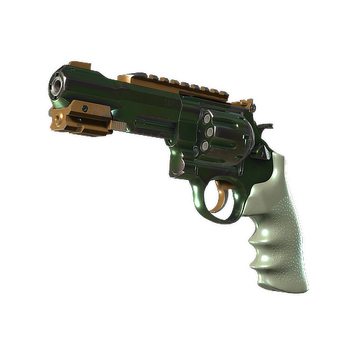 R8 Revolver | Leafhopper (Well-Worn)