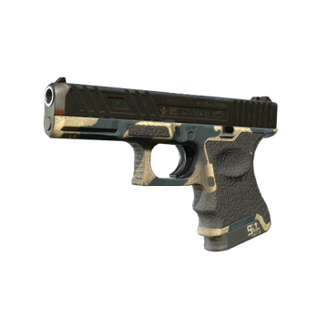 StatTrak™ Glock-18 | Winterized (Battle-Scarred)