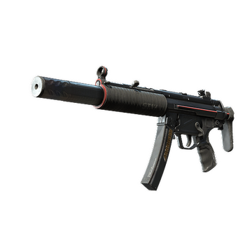 MP5-SD | Focus (Well-Worn)