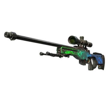 StatTrak™ MP9 | Mount Fuji (Battle-Scarred)