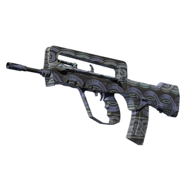 FAMAS | Night Borre (Minimal Wear)