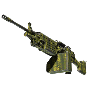 M249 | Gator Mesh (Well-Worn)