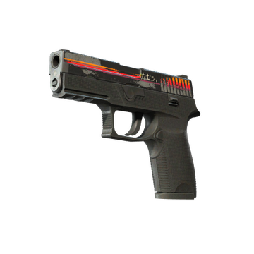 P250 | Cassette (Battle-Scarred)