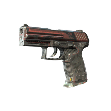 P2000 | Urban Hazard (Well-Worn)